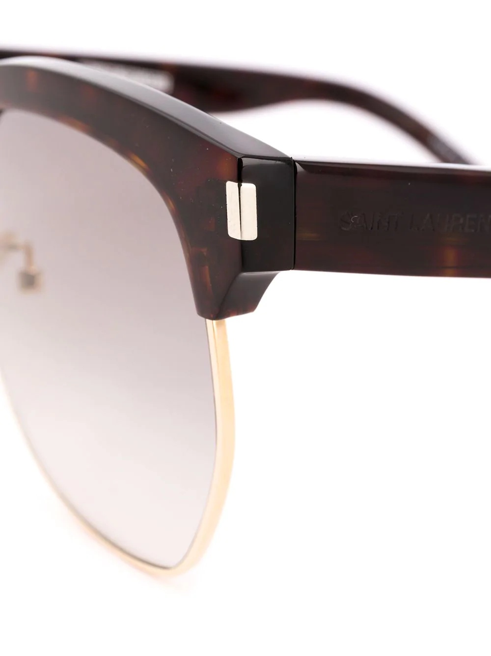 SL 408 Clubmaster-frame sunglasses - 3