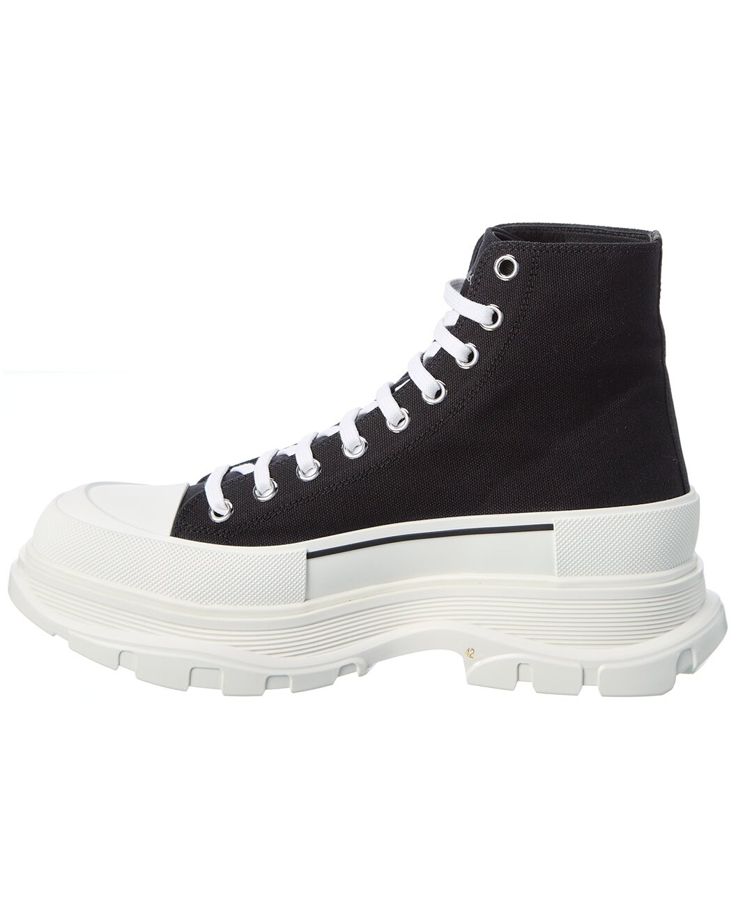 Alexander McQueen Tread Slick Canvas Boot - 2
