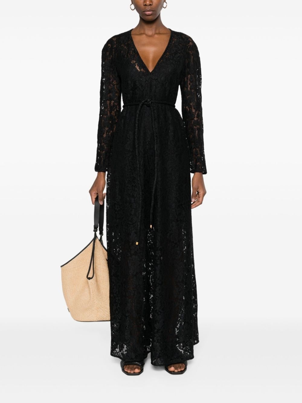 Matchmaker corded lace maxi dress - 2