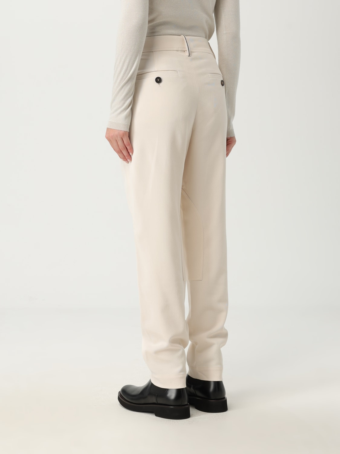 Pants woman Brunello Cucinelli - 2