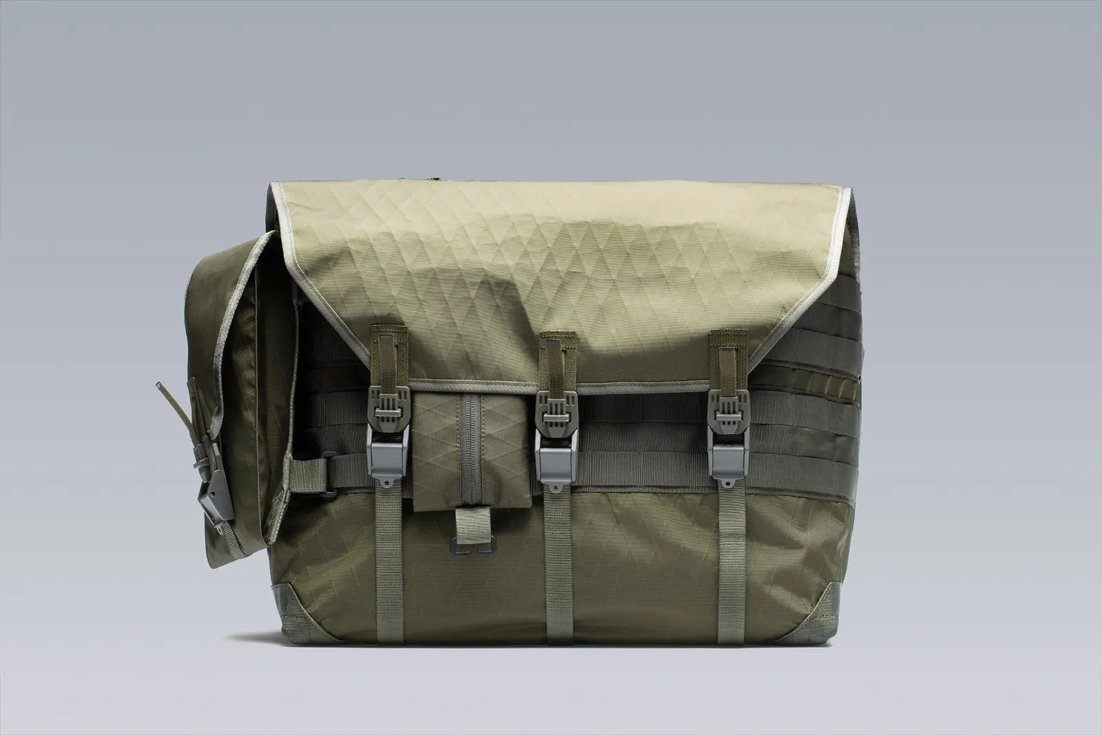 3A-5TS Tec Sys Messenger Einsatztasche Olive - 17