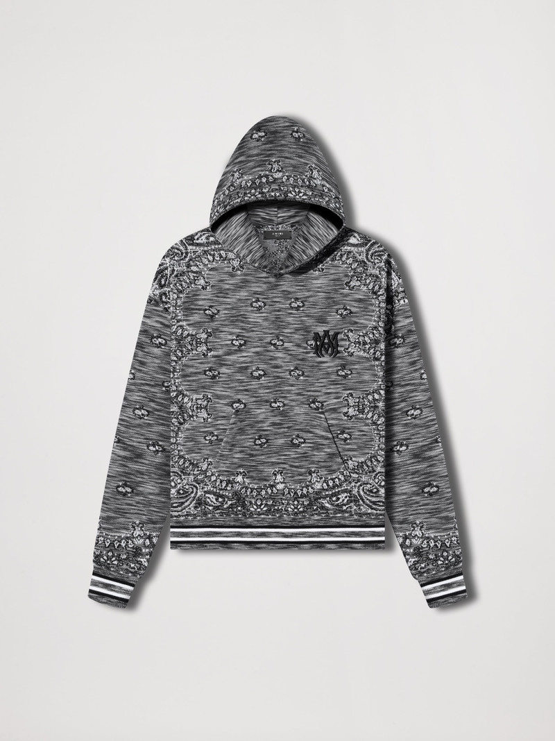 SPACE DYE BANDANA HOODIE - 1