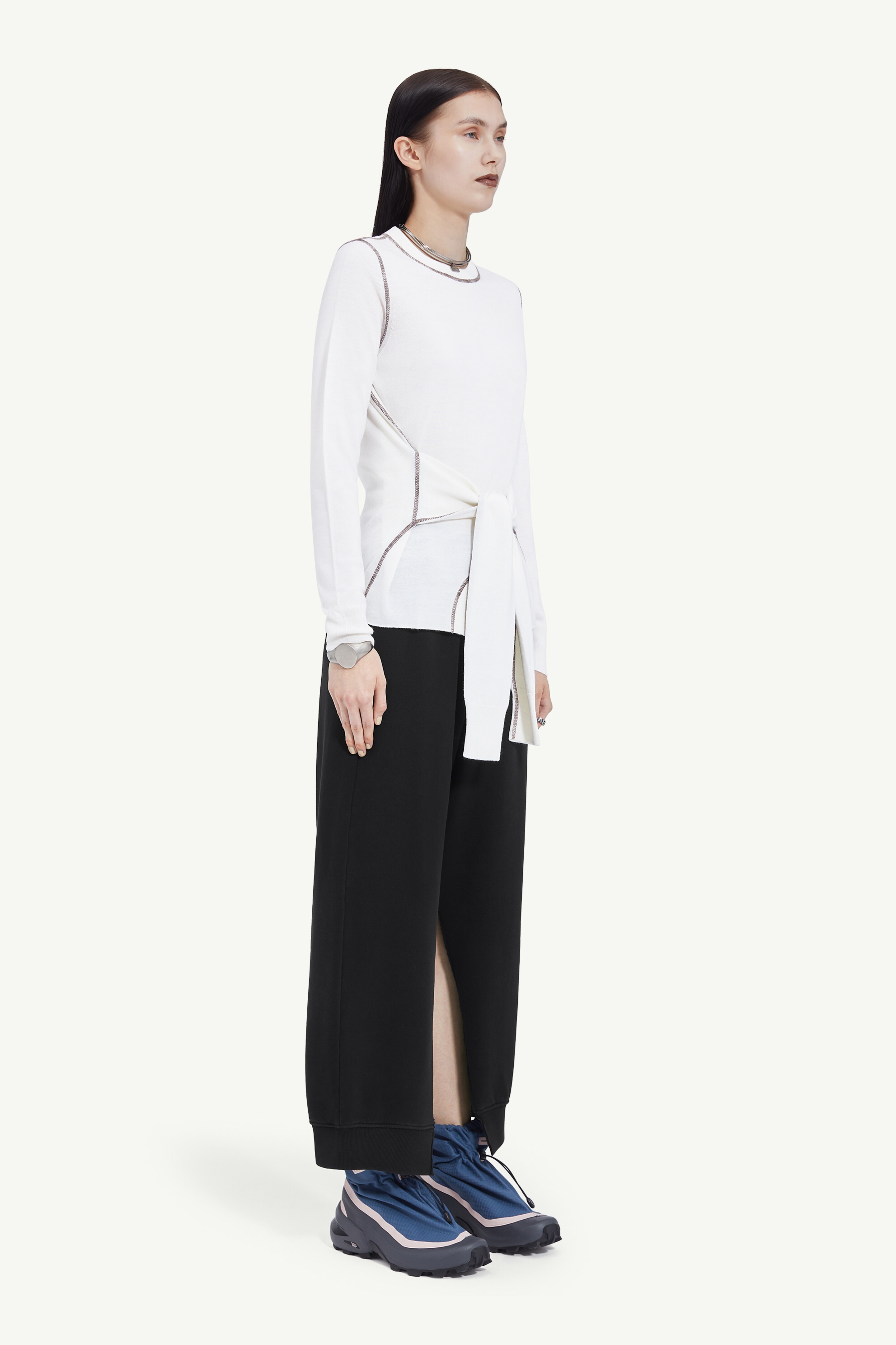 Tied jumper - 3