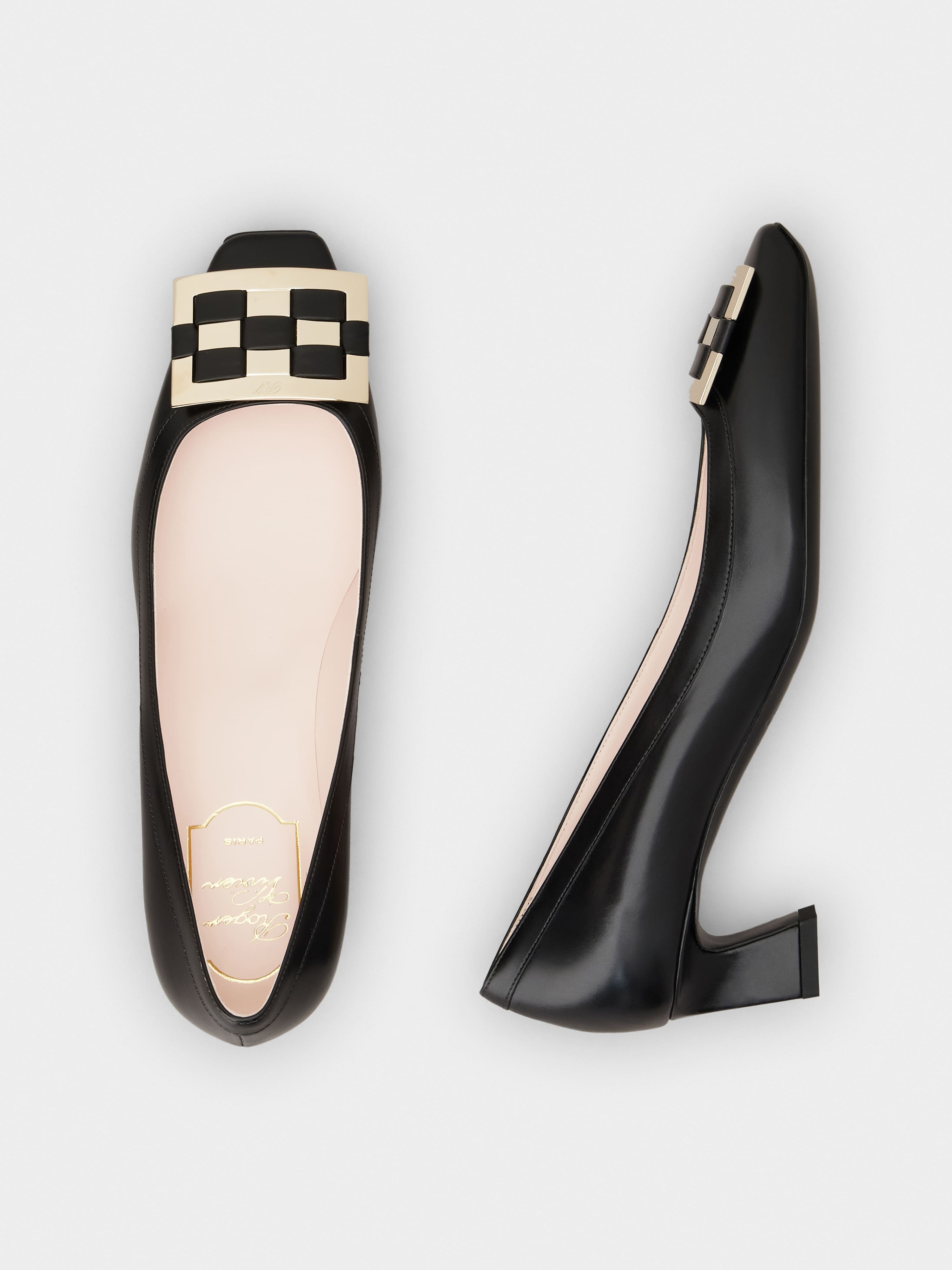 Trompette Pumps in leather - 4