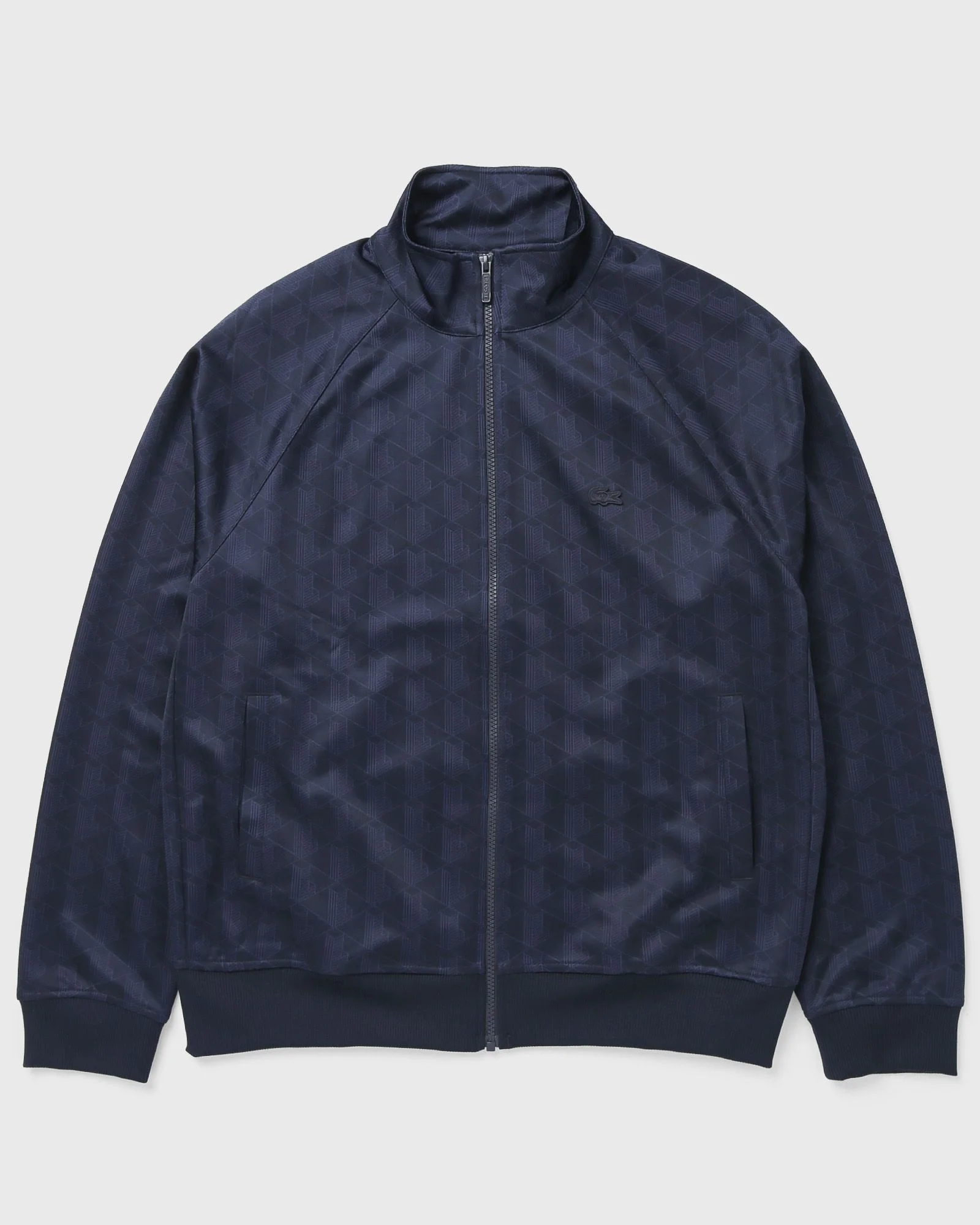 Monogram Jacquard Zipped Jacket - 1