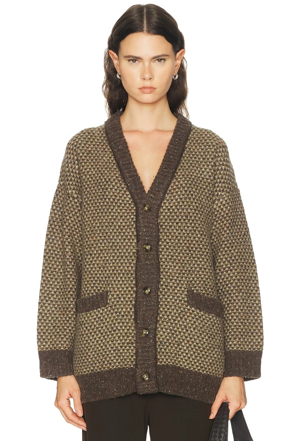 Oversized Cardigan - 1