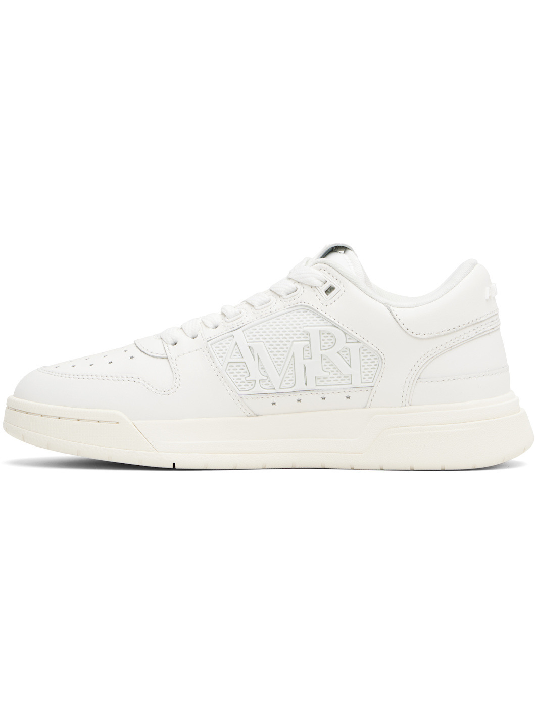 White Classic Low Sneakers - 3