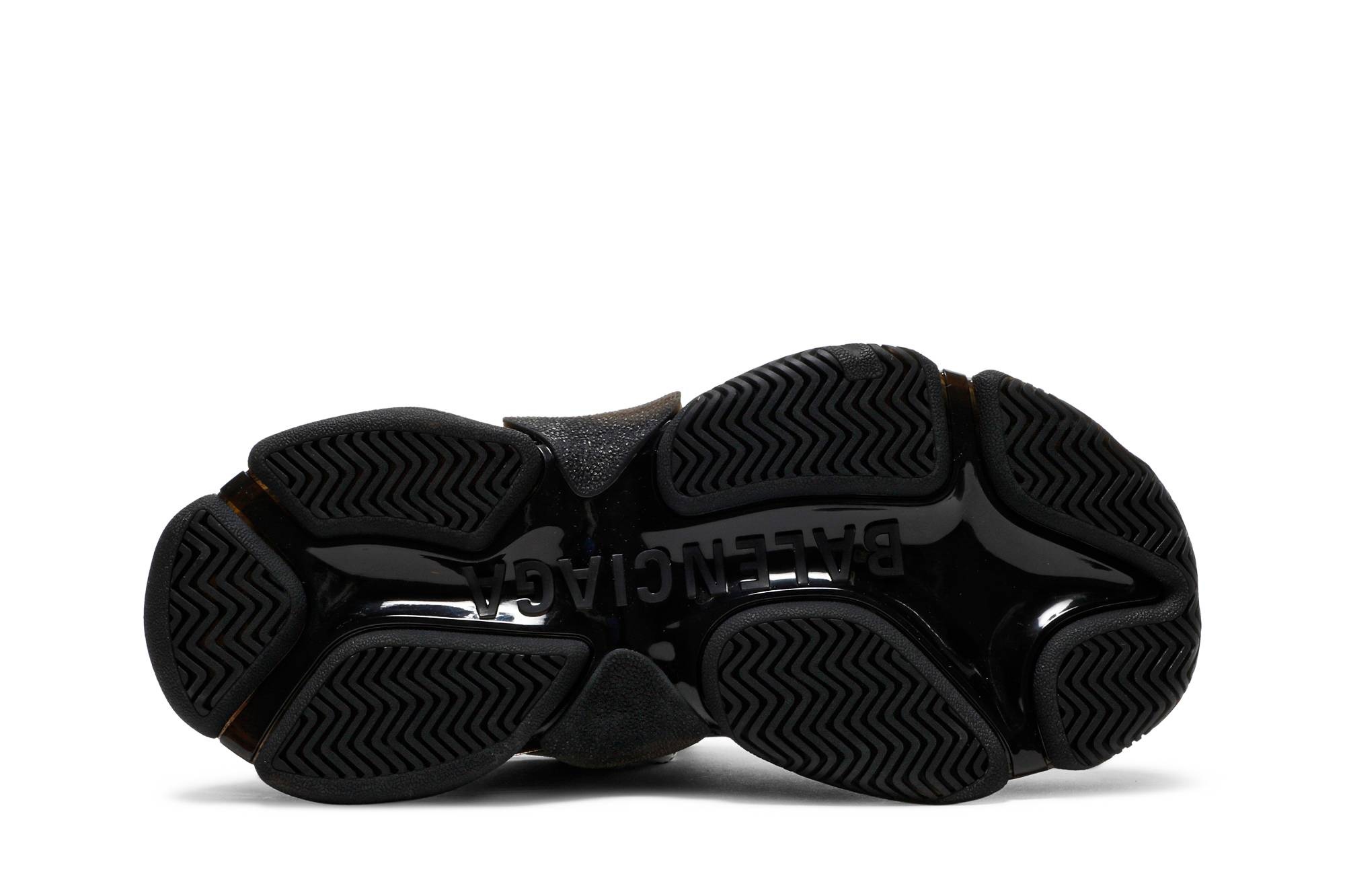 Balenciaga Wmns Triple S Sneaker 'Clear Sole - Black' - 4