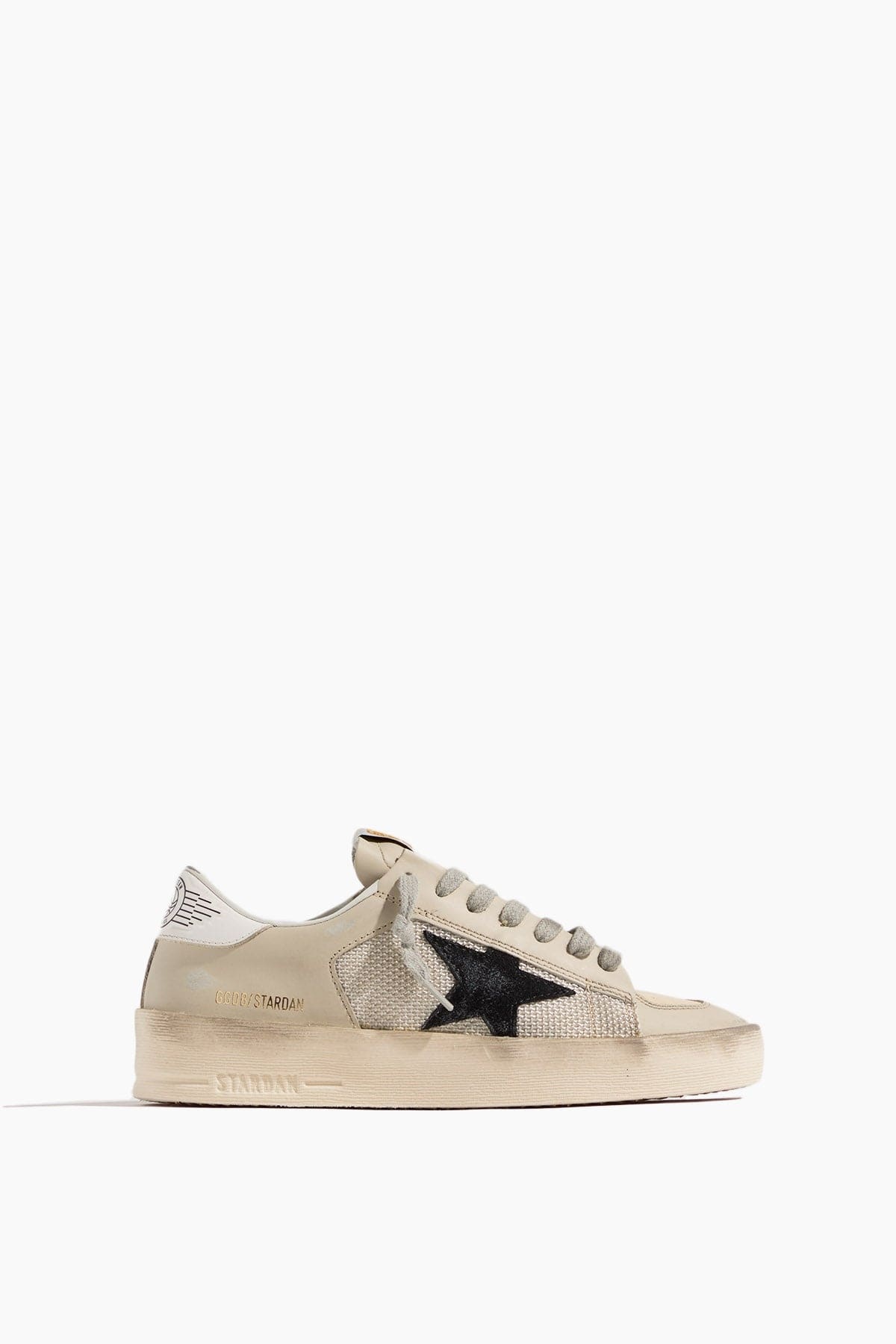 Stardan Sneaker in Sand/Light Silver/Black/White - 1