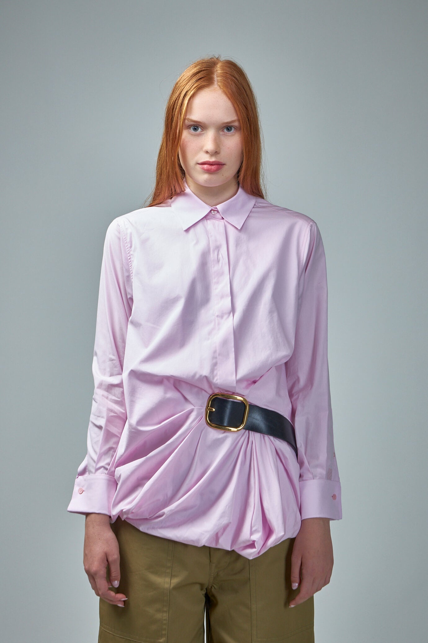 Belted Shirt - 1