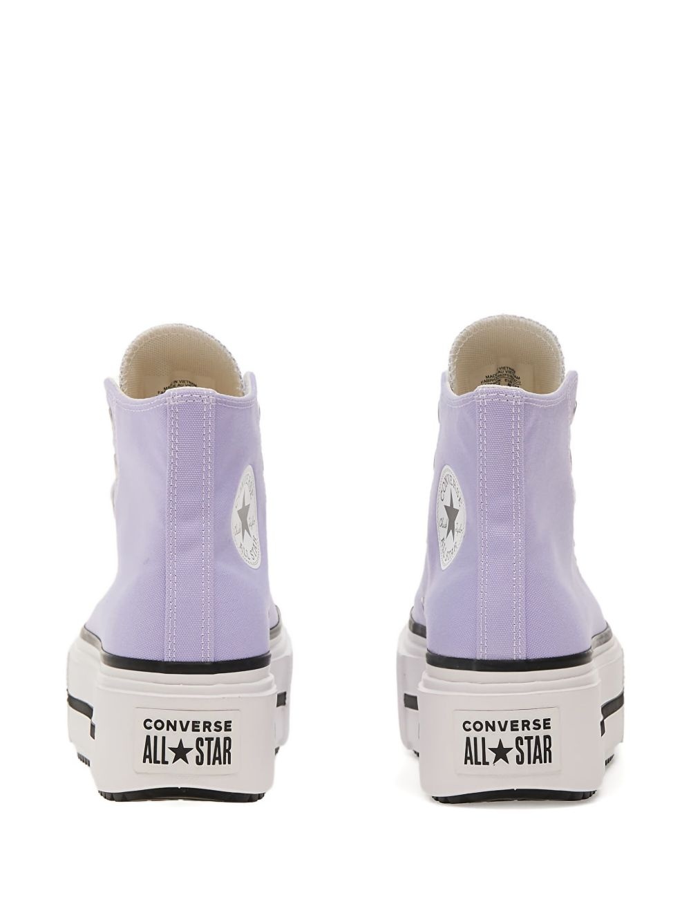 All Star Lift Double Stack platform high-top sneakers - 5