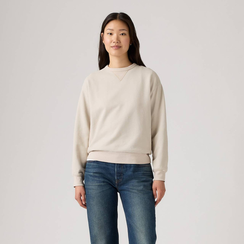 HERITAGE CREWNECK SWEATSHIRT 1