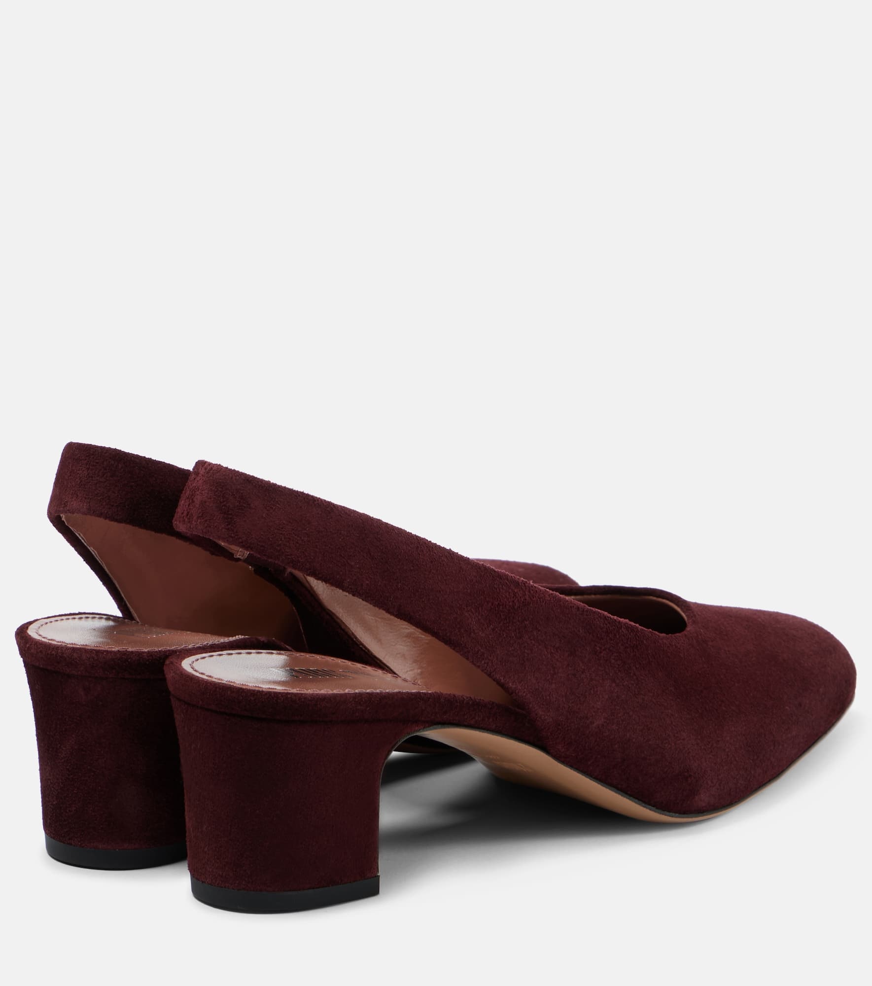 Lavinia 50 suede slingback pumps - 2