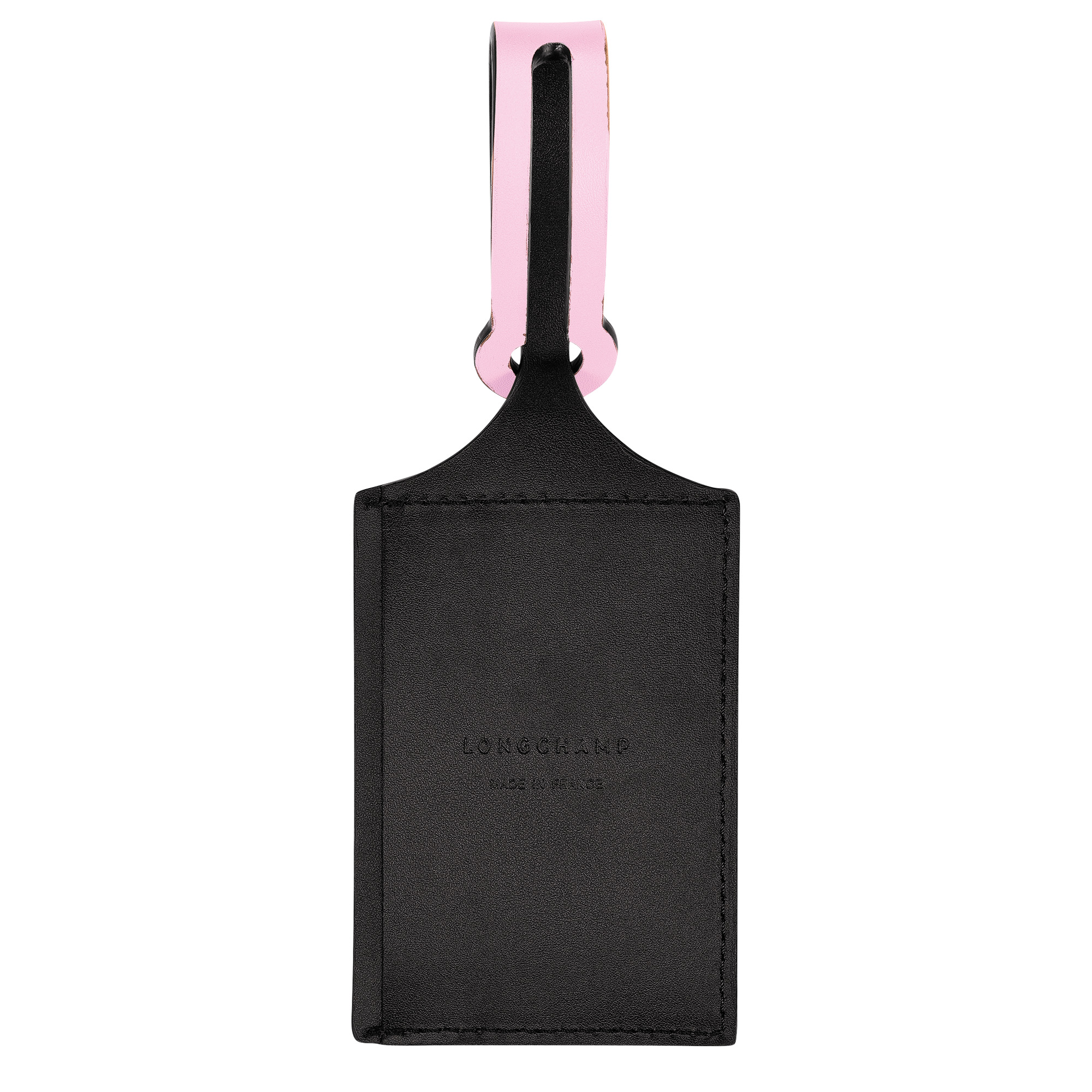 LGP Travel Luggage tag Pink - Leather - 2