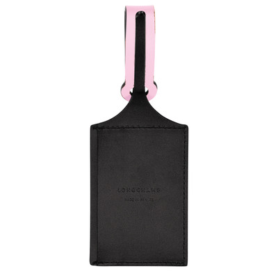Longchamp LGP Travel Luggage tag Pink - Leather outlook