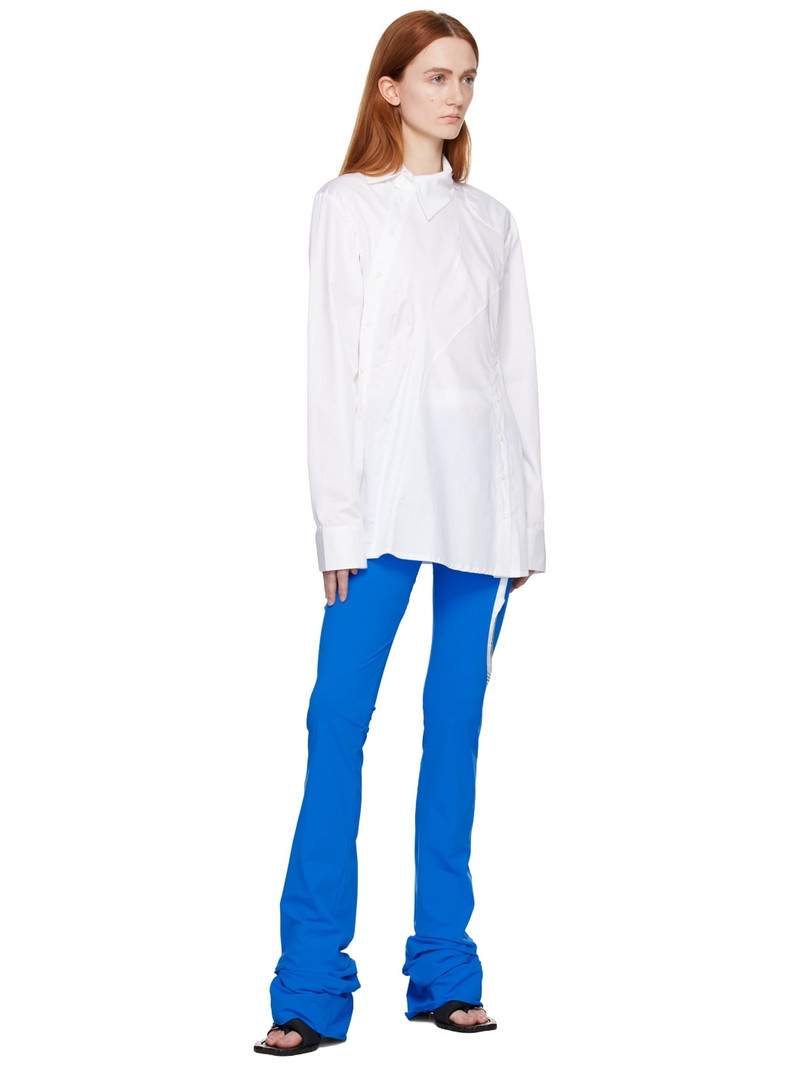OTTOLINGER Blue Drape Lounge Pants outlook
