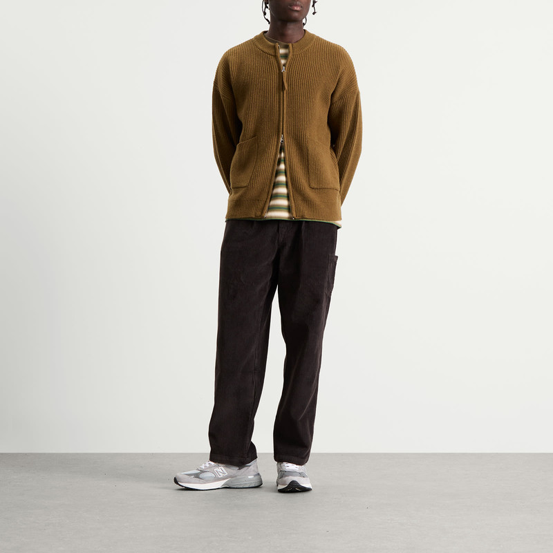 FrizmWORKS FrizmWORKS Wool Deck Zip Cardigan outlook