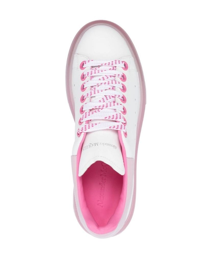 gradient-effect Oversized sneakers - 4