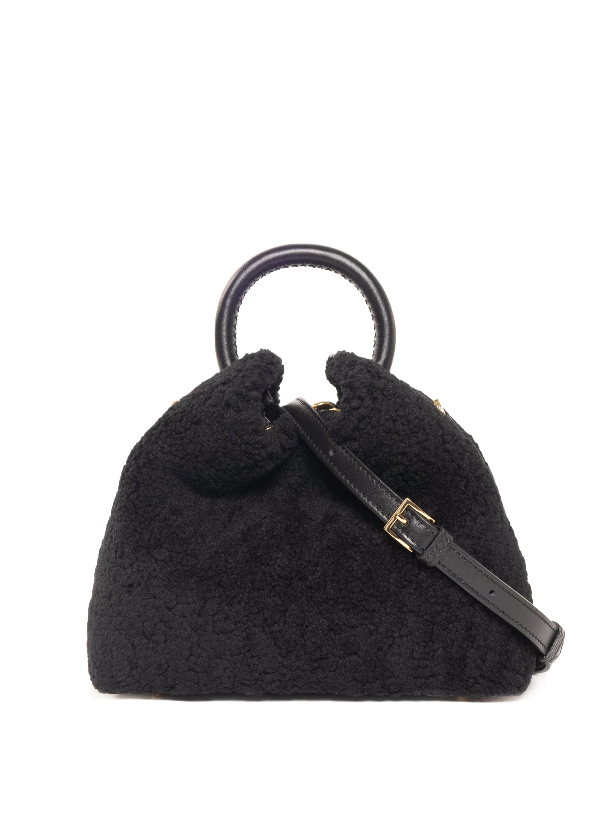 Baozi Shearling Teddy Black - 4