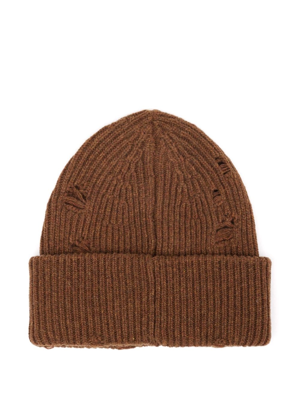 ribbed-knit beanie - 2