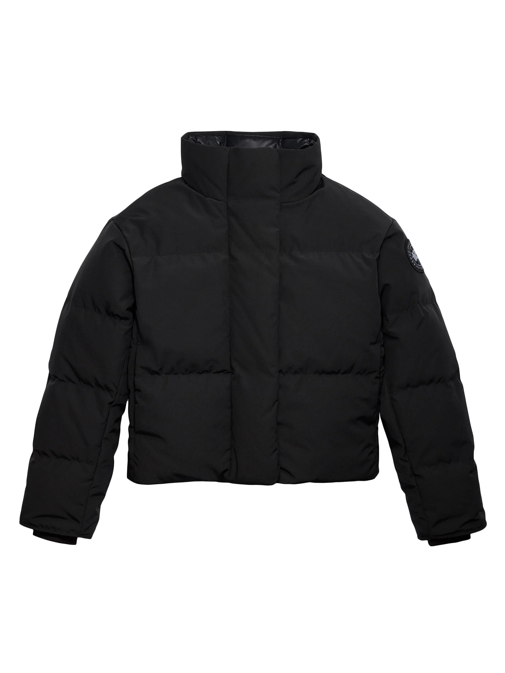 Women's Grandview Crop Jacket - Black - 1