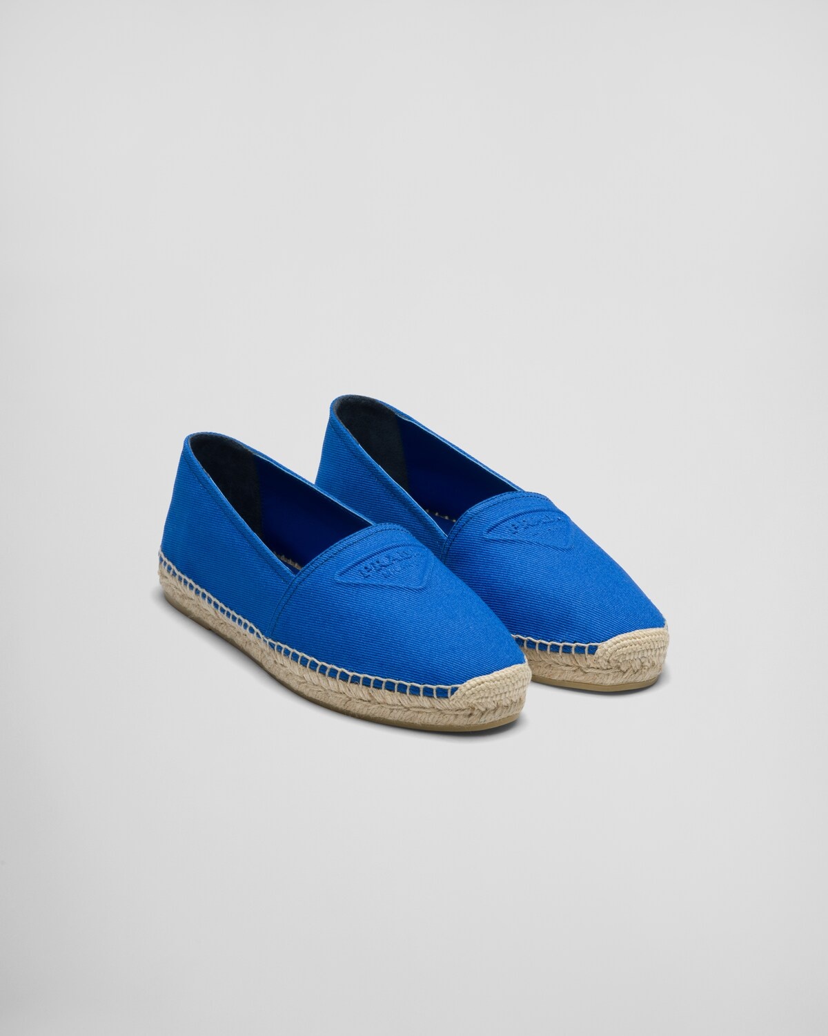 Cotton drill espadrilles - 2