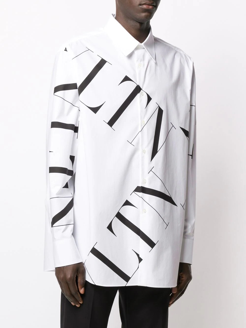 VLTN logo shirt - 3