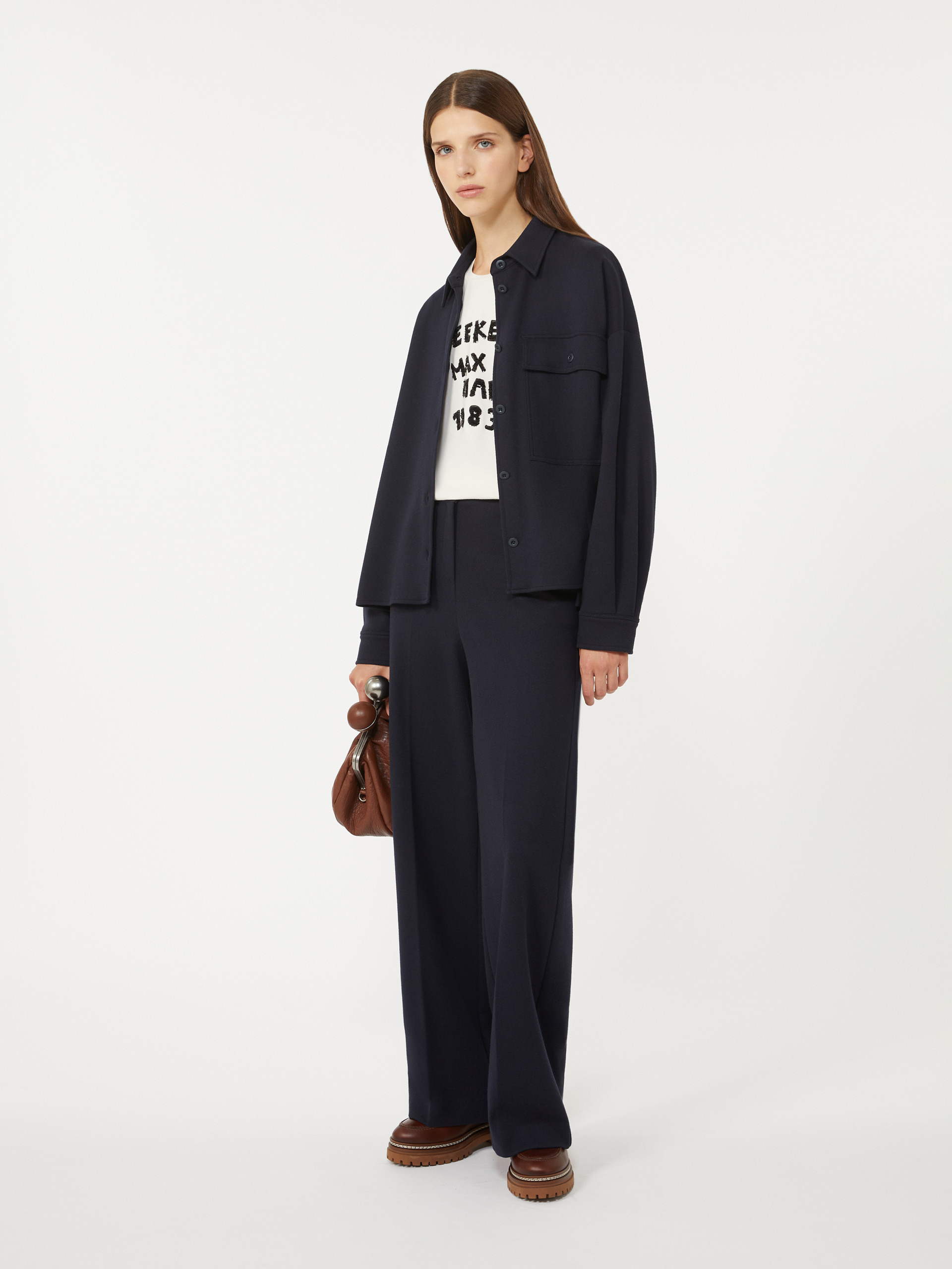 RENOIR Fitted stretch jersey T-shirt - 2