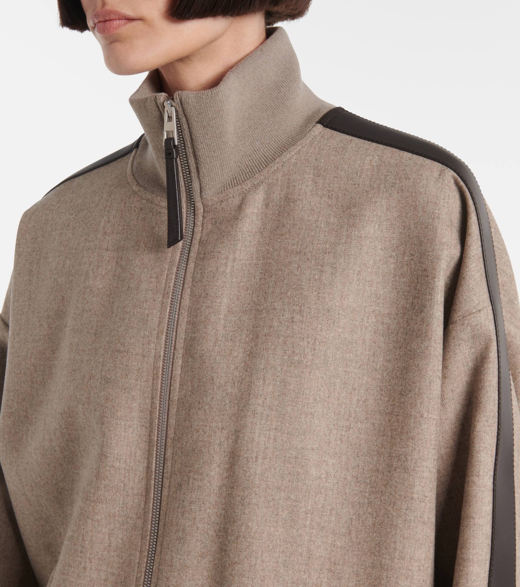 Anagram tracksuit jacket - 4