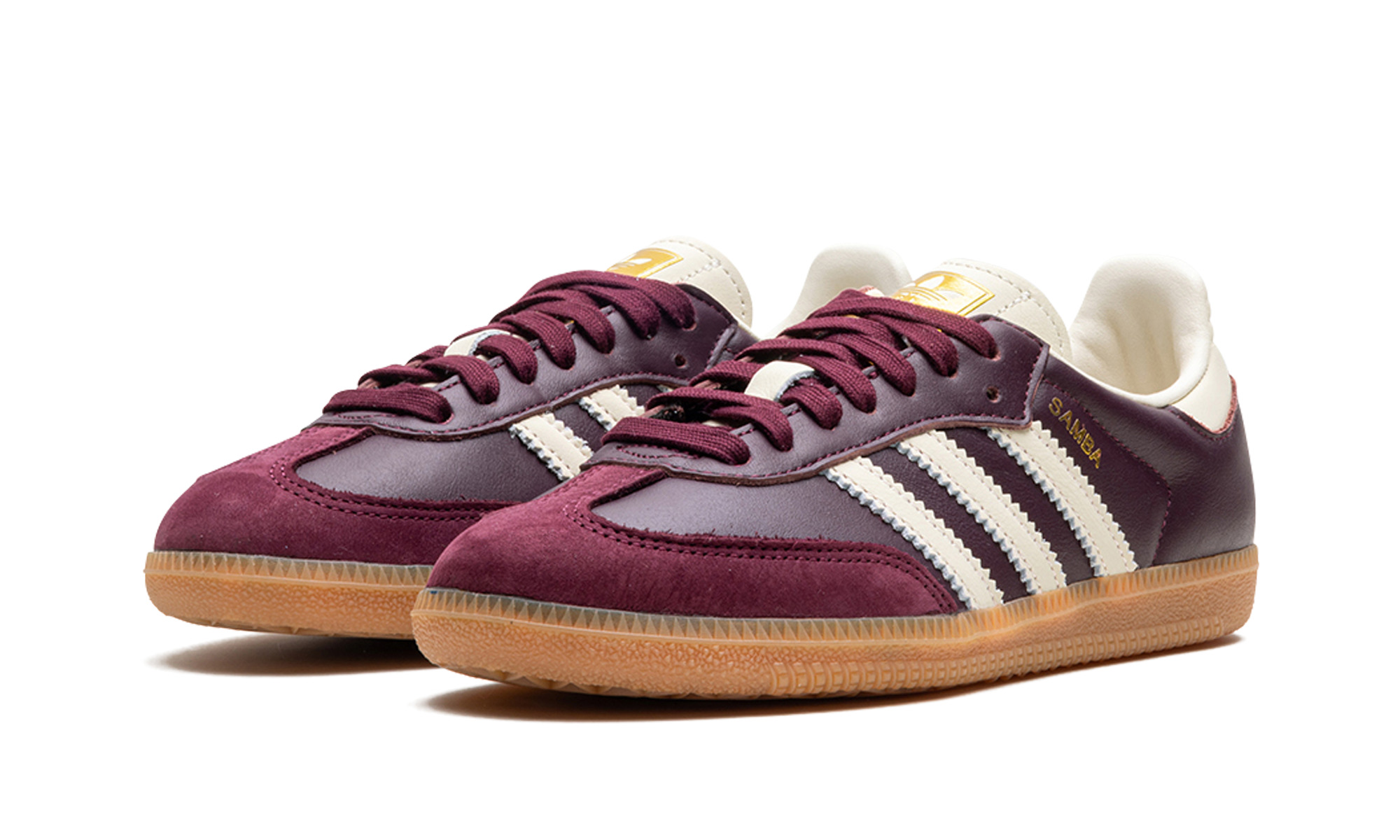 Samba Og WMNS "Maroon / Cream White" - 2