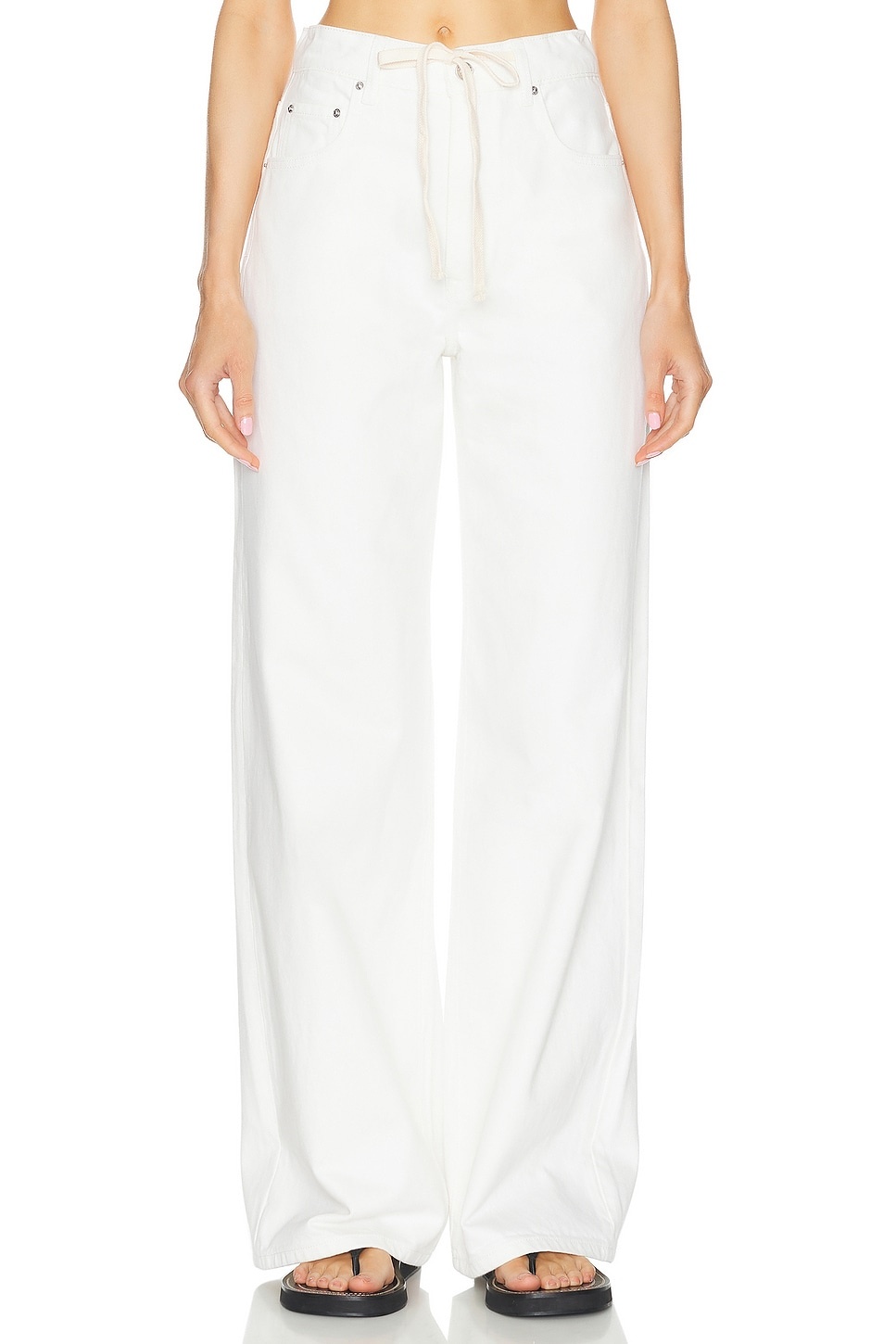 x Maggie MacDonald Lucia Drawstring Baggy Wide Leg - 1