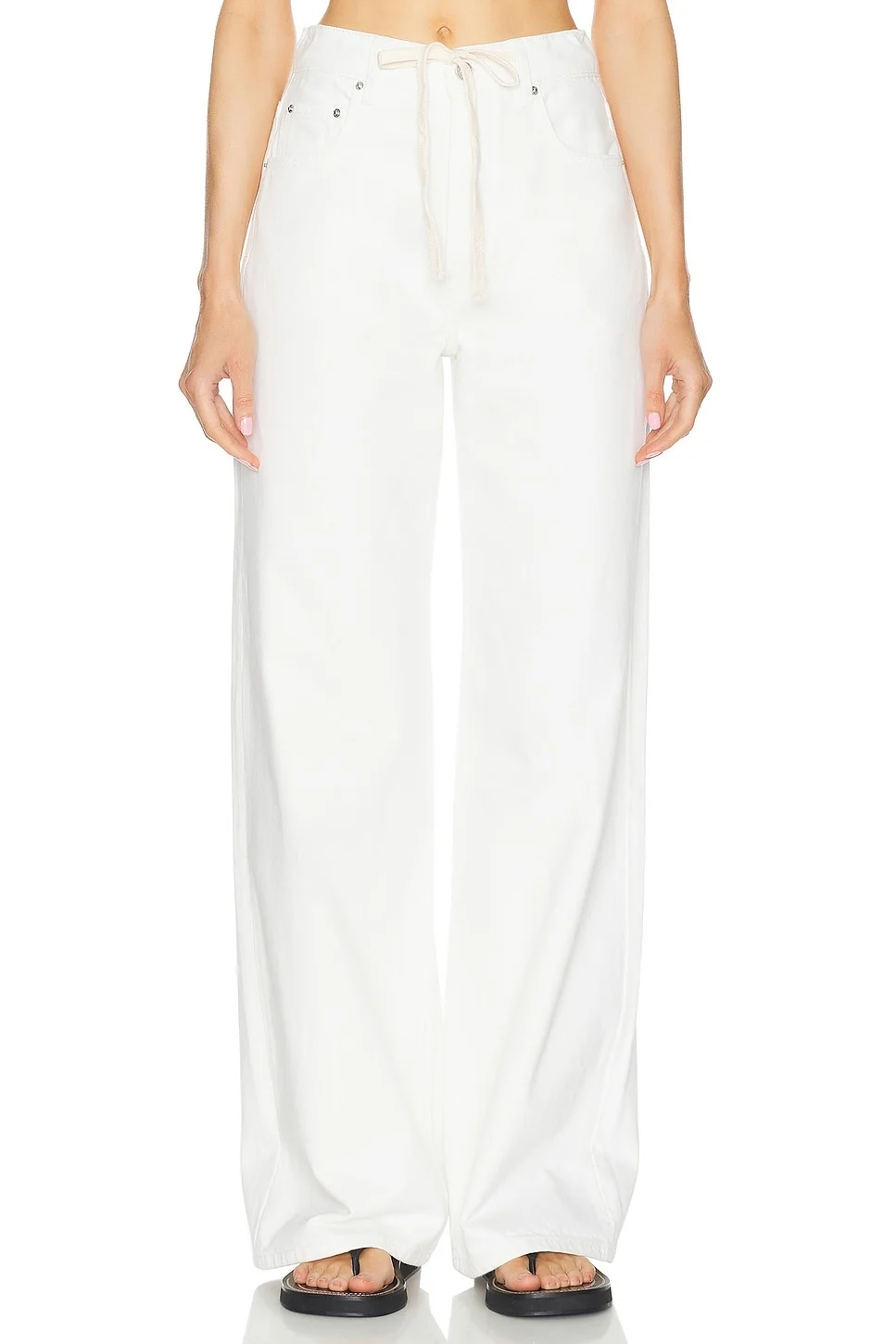 x Maggie MacDonald Lucia Drawstring Baggy Wide Leg - 1