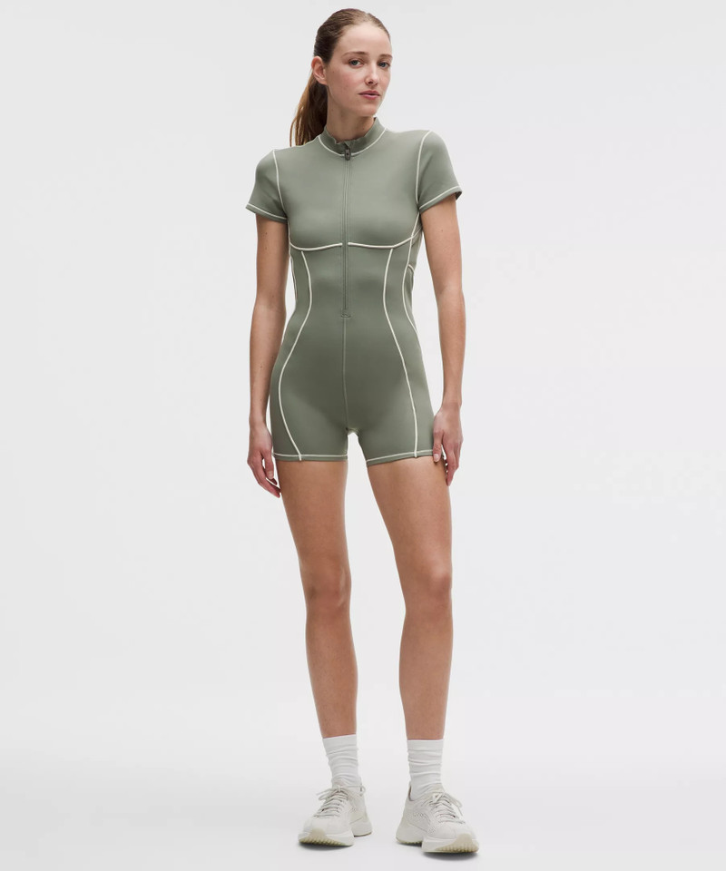 Ultralu Contour-Seam Onesie 4" 1