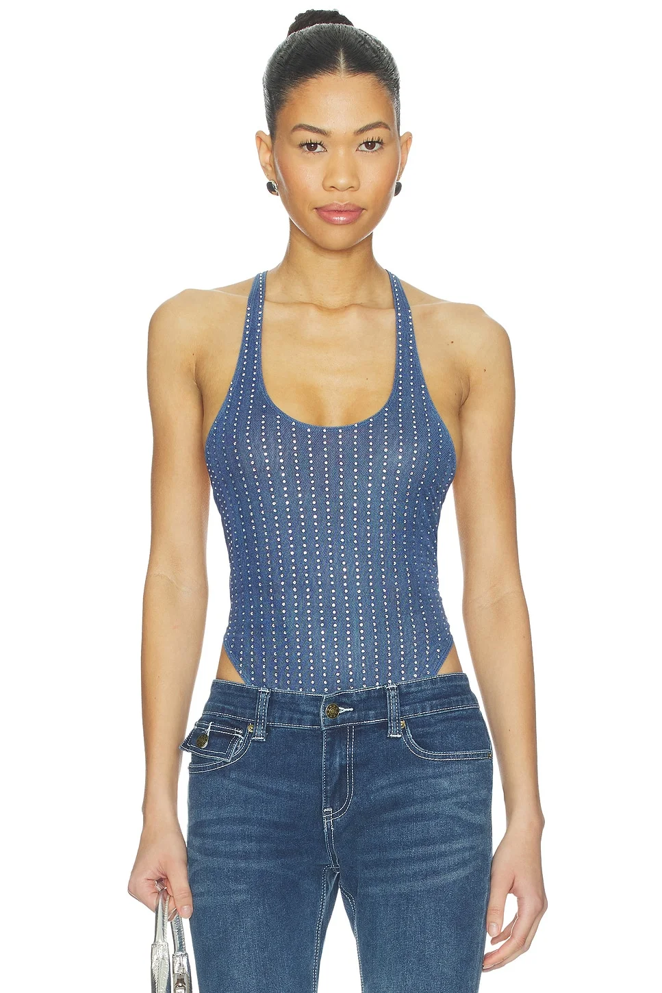Lara Mesh Bodysuit - 1