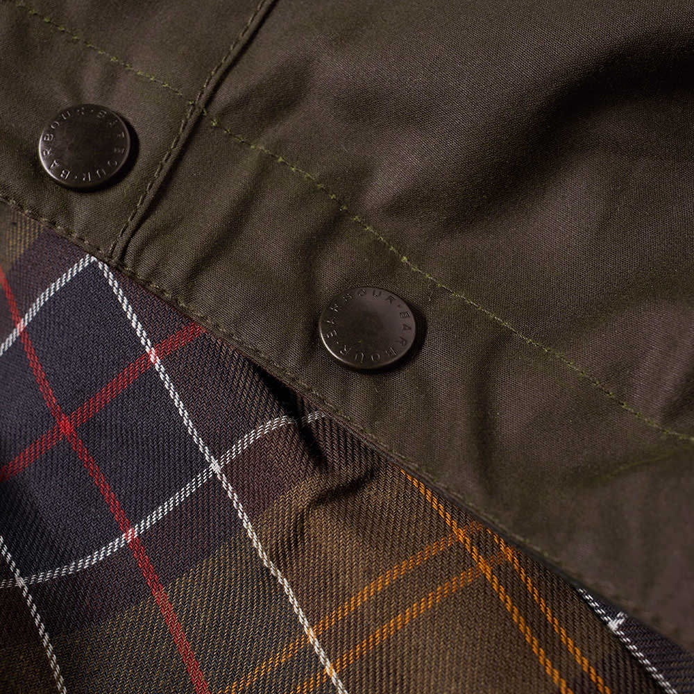 Barbour Waxed Cotton Hood - 2