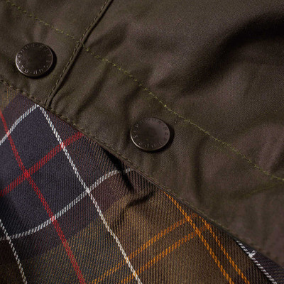 Barbour Barbour Waxed Cotton Hood outlook