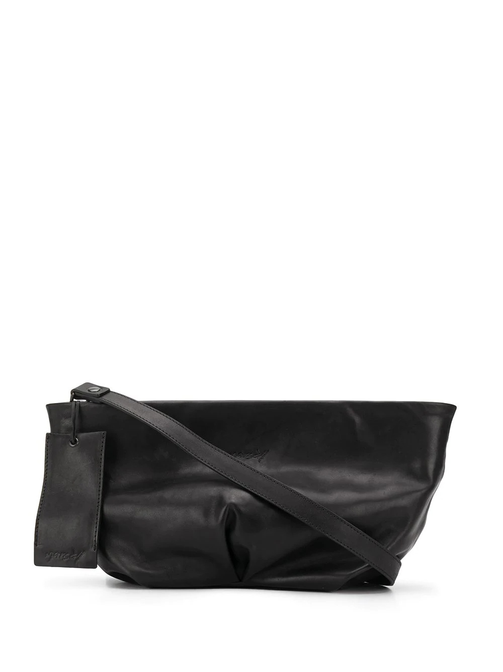 curved shoulder bag - 1