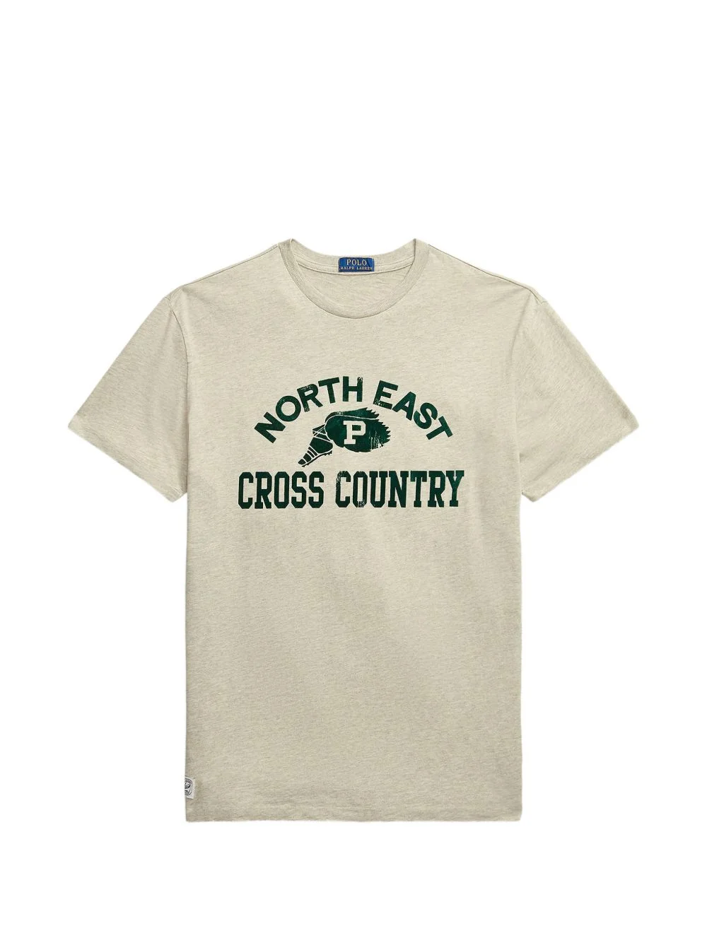 short-sleeve cross country T-shirt - 1