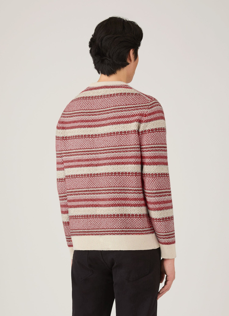 Lambswool Fair Isle Jumper 5