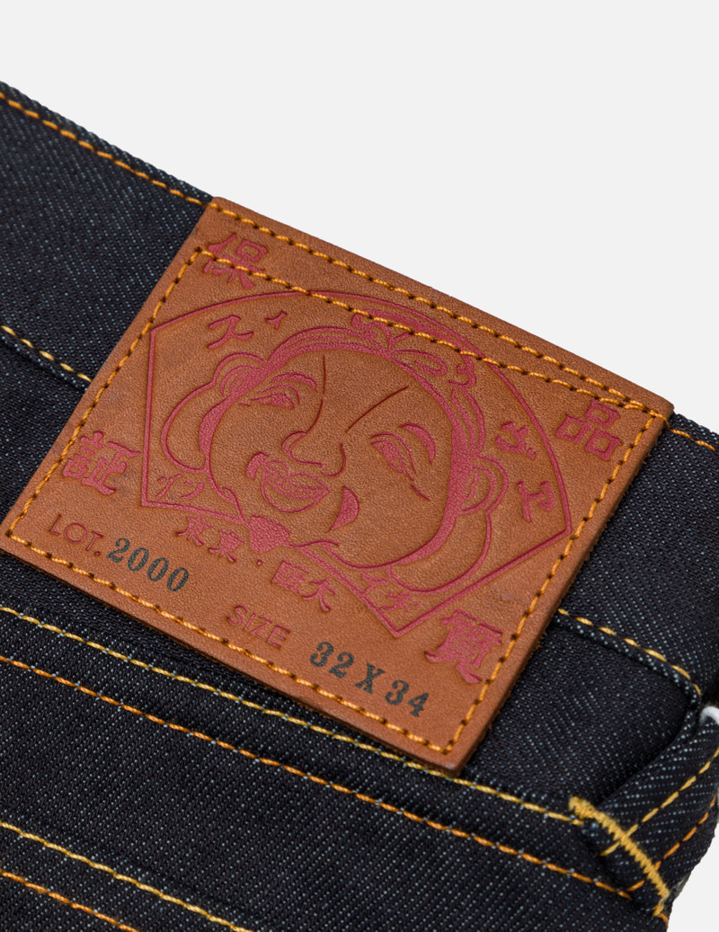 Yellow Seagull Print Regular Fit Jeans #2000 8