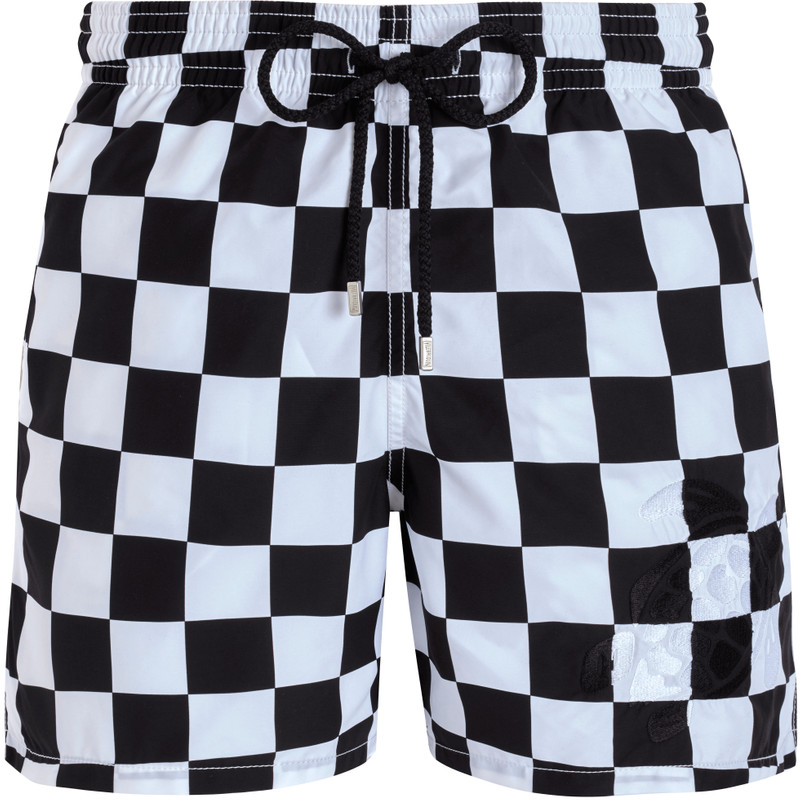 Men Swim Trunks Damier - 1