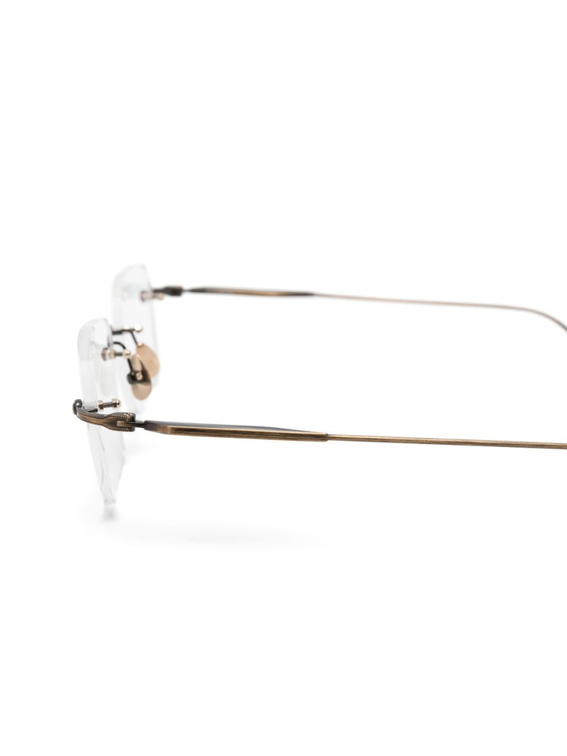 rimless glasses 3