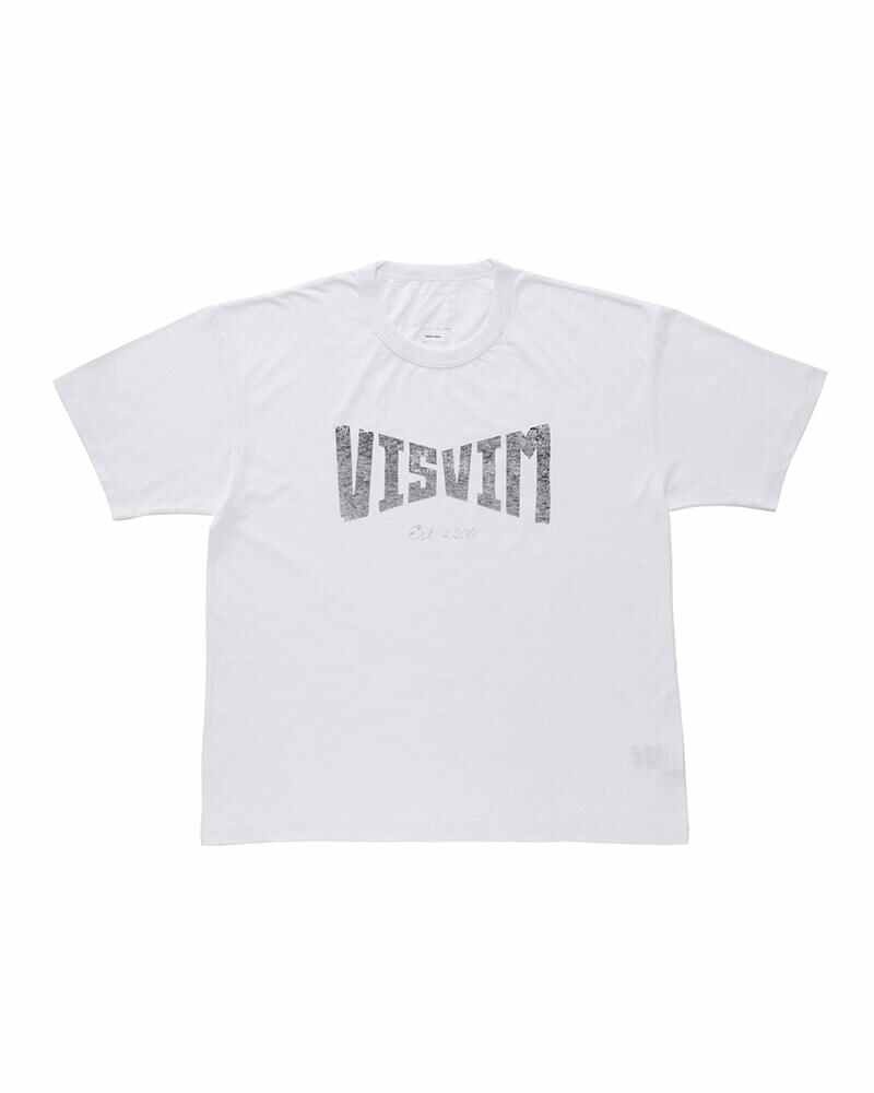 HERITAGE TEE S/S WHITE - 1