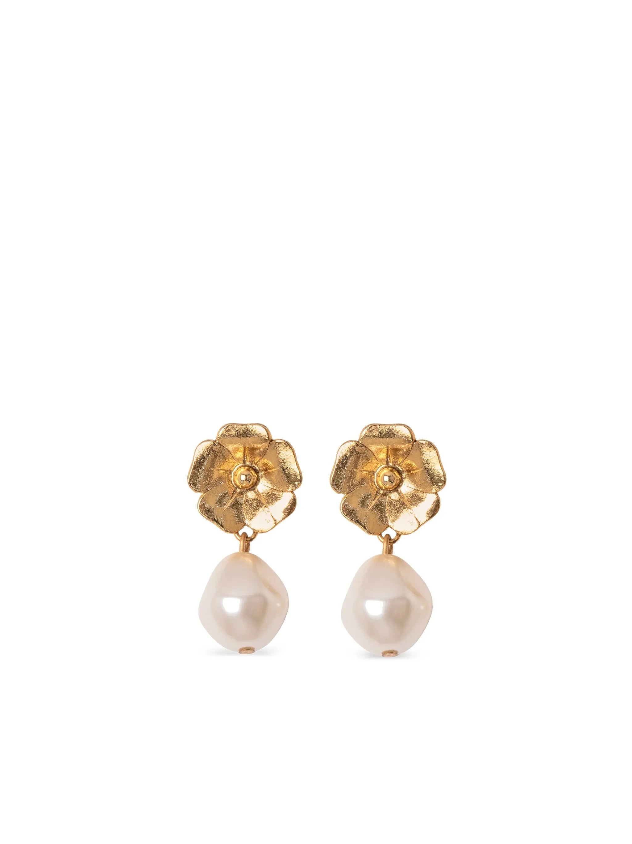 Jennifer Behr 18kt Gold Plated Luiza Drop Earrings - 1
