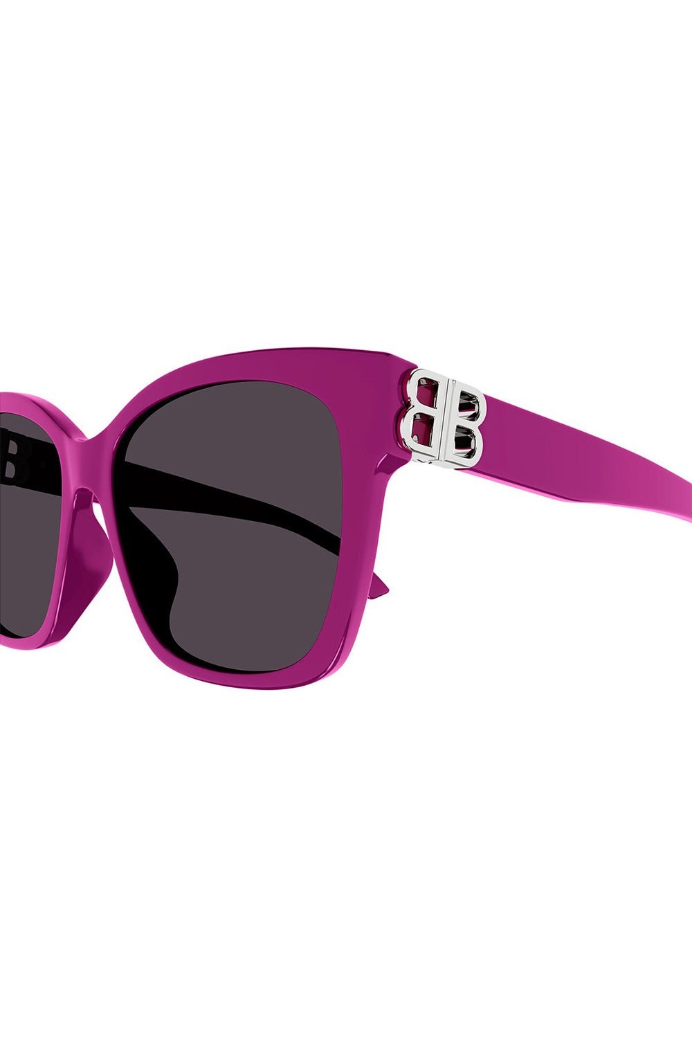 Logo Square Frame Sunglasses - 3