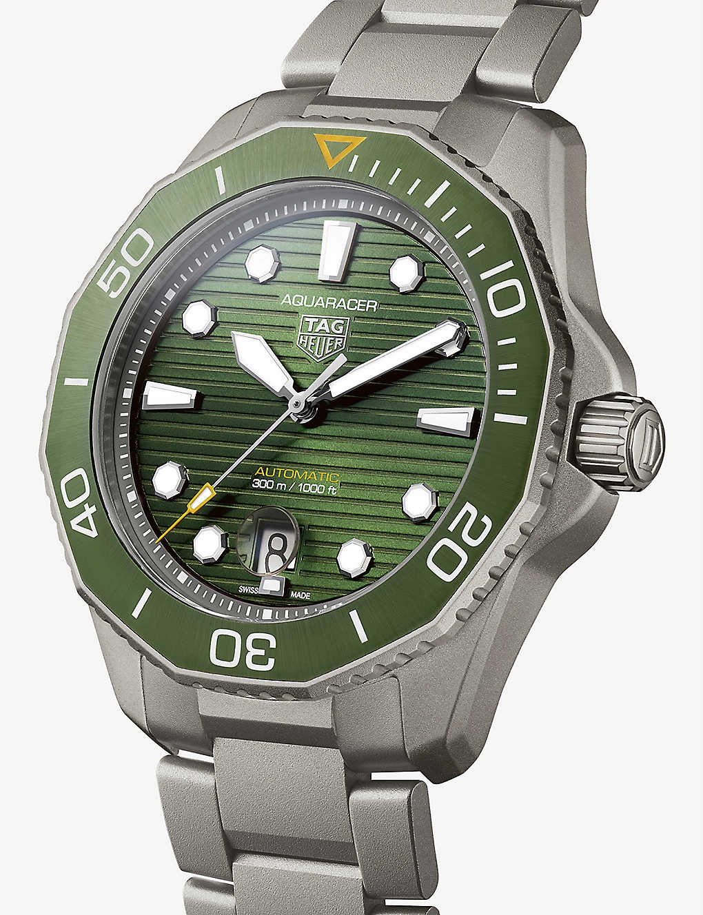 WBP208B.BF0631 Aquaracer titanium automatic watch - 5