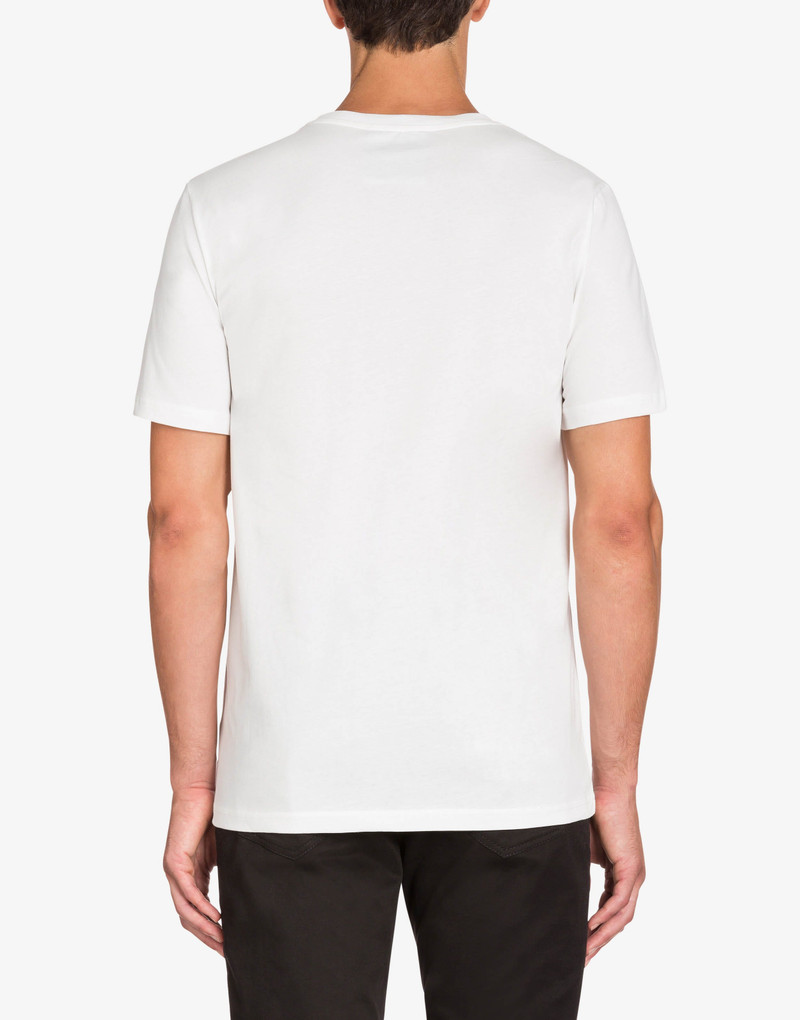 COTTON T-SHIRT WITH LOGO PRINT 3