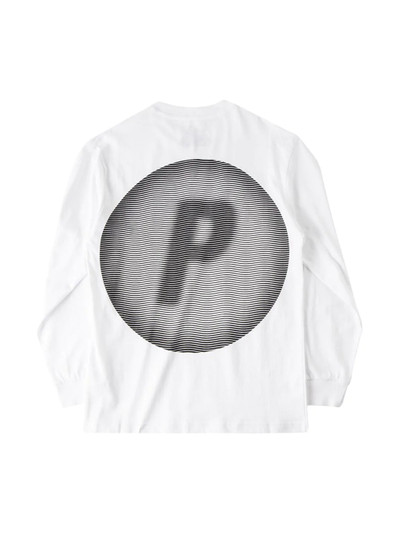 PALACE Pircular long-sleeve T-shirt outlook