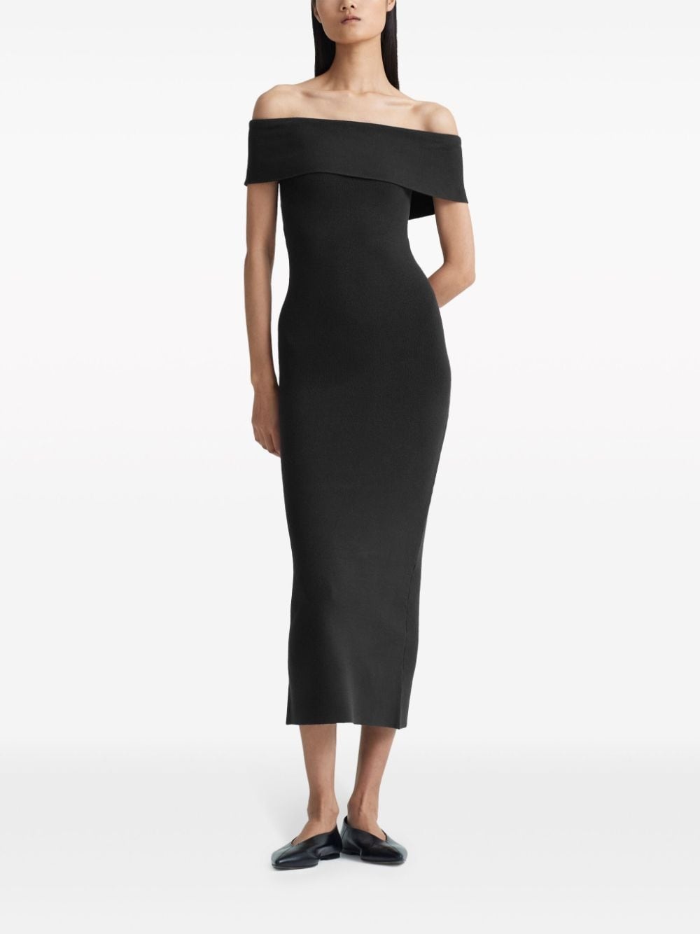 Marceau off-shoulder dress - 3