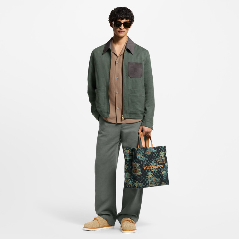 Louis Vuitton Light Linen Workwear Jacket outlook